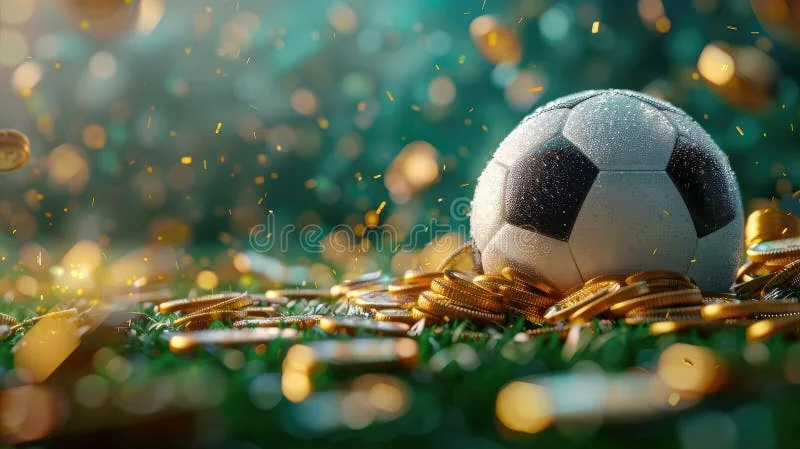 Antarmuka pertandingan olahraga live dengan informasi skor dan market